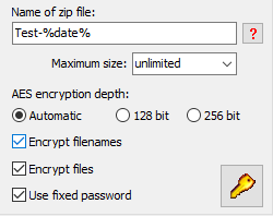 zip encryption
