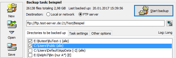 FTP Desktop