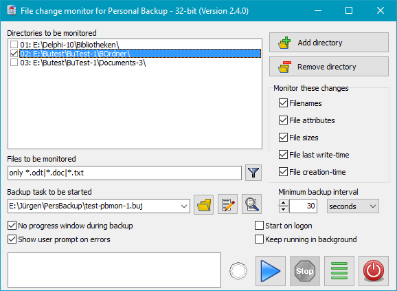 Personal Backup 6.3.5.0 for ios download