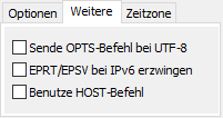 FTP-Options