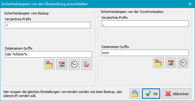 Sicherheitskopien