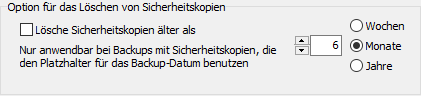 Löschen