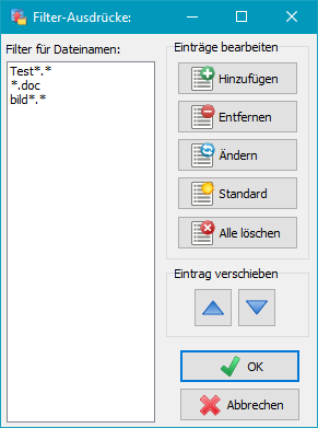 Dateifilter
