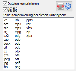 Komprimieren