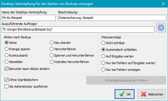 Verknüpfung