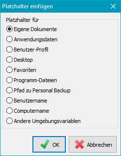 Platzhalter