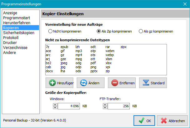 Kopieren