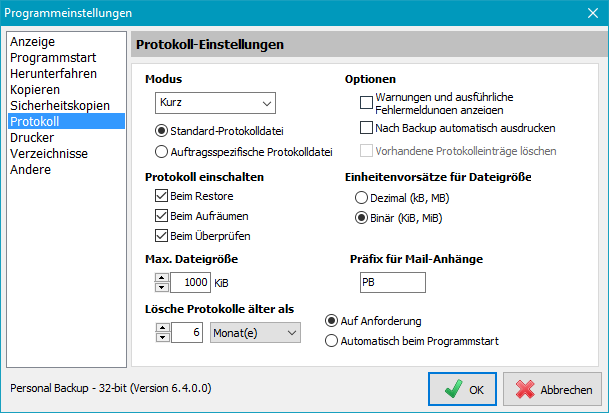 Protokoll