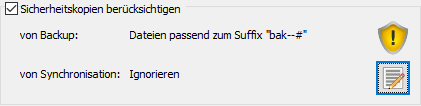 Sicherheitskopien