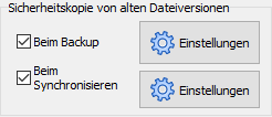 Sicherheitskopien