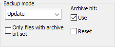 Archive bit