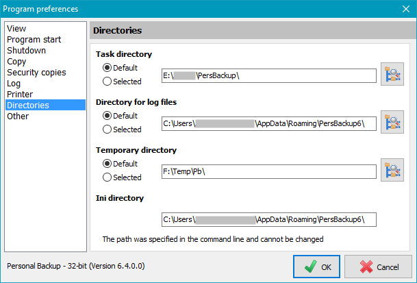 Directories