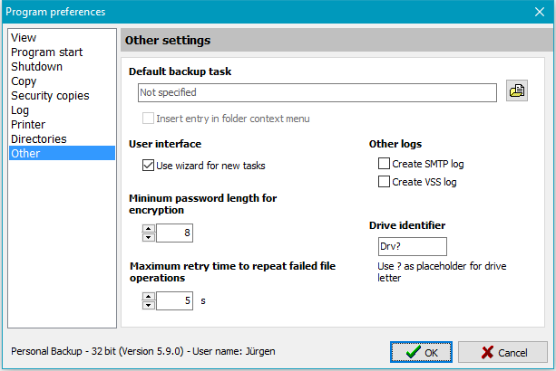 Personal Backup 6.3.4.1 free download
