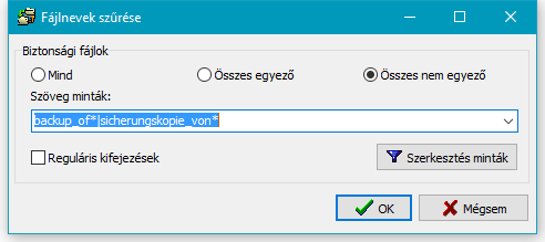 Filefilter