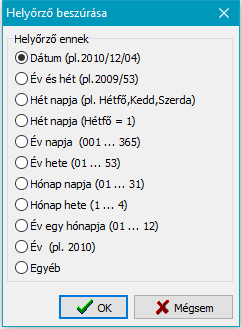 Placeholders